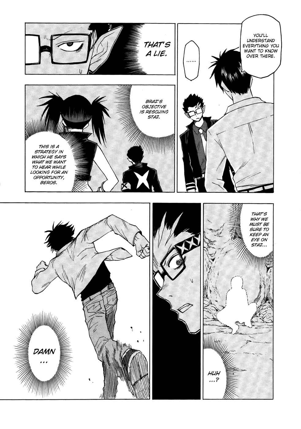 Page 4 Chapter 40 Blood Lad