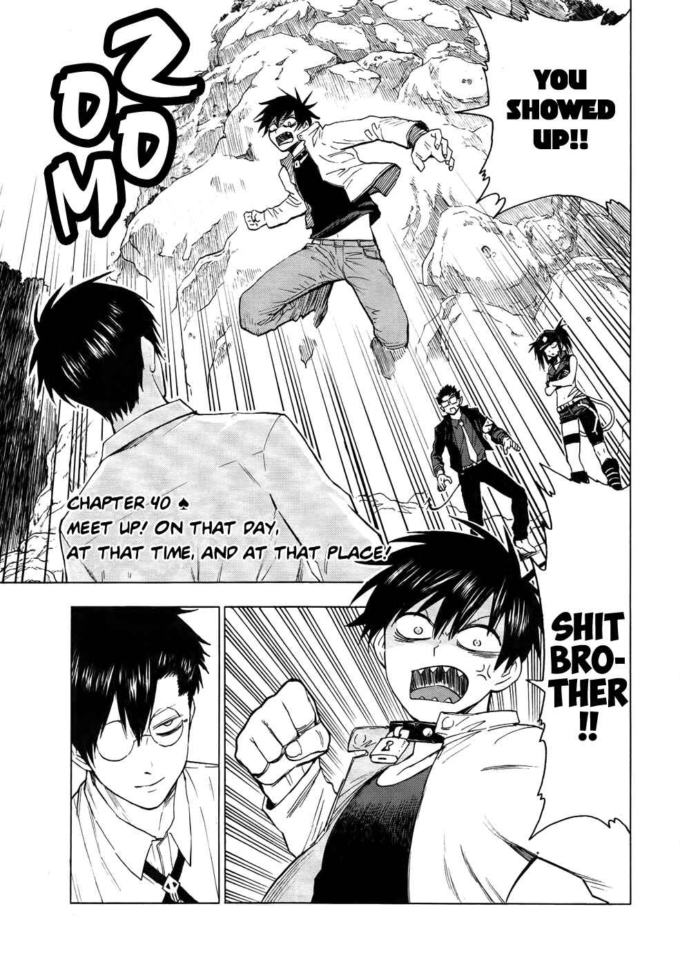 Page 5 Chapter 40 Blood Lad