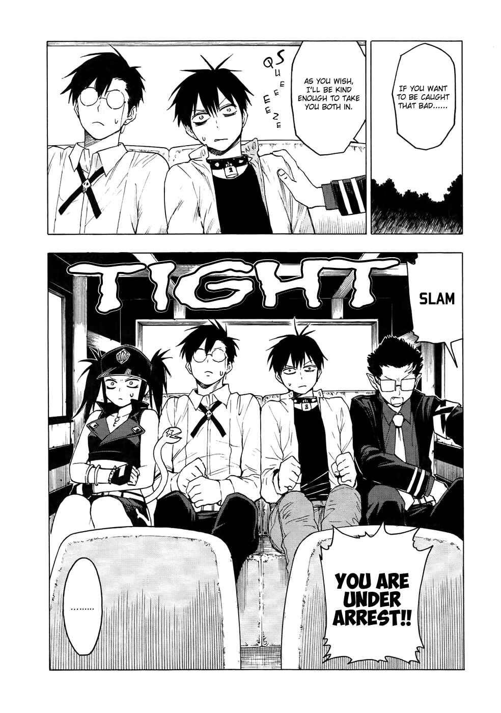 Page 9 Chapter 40 Blood Lad