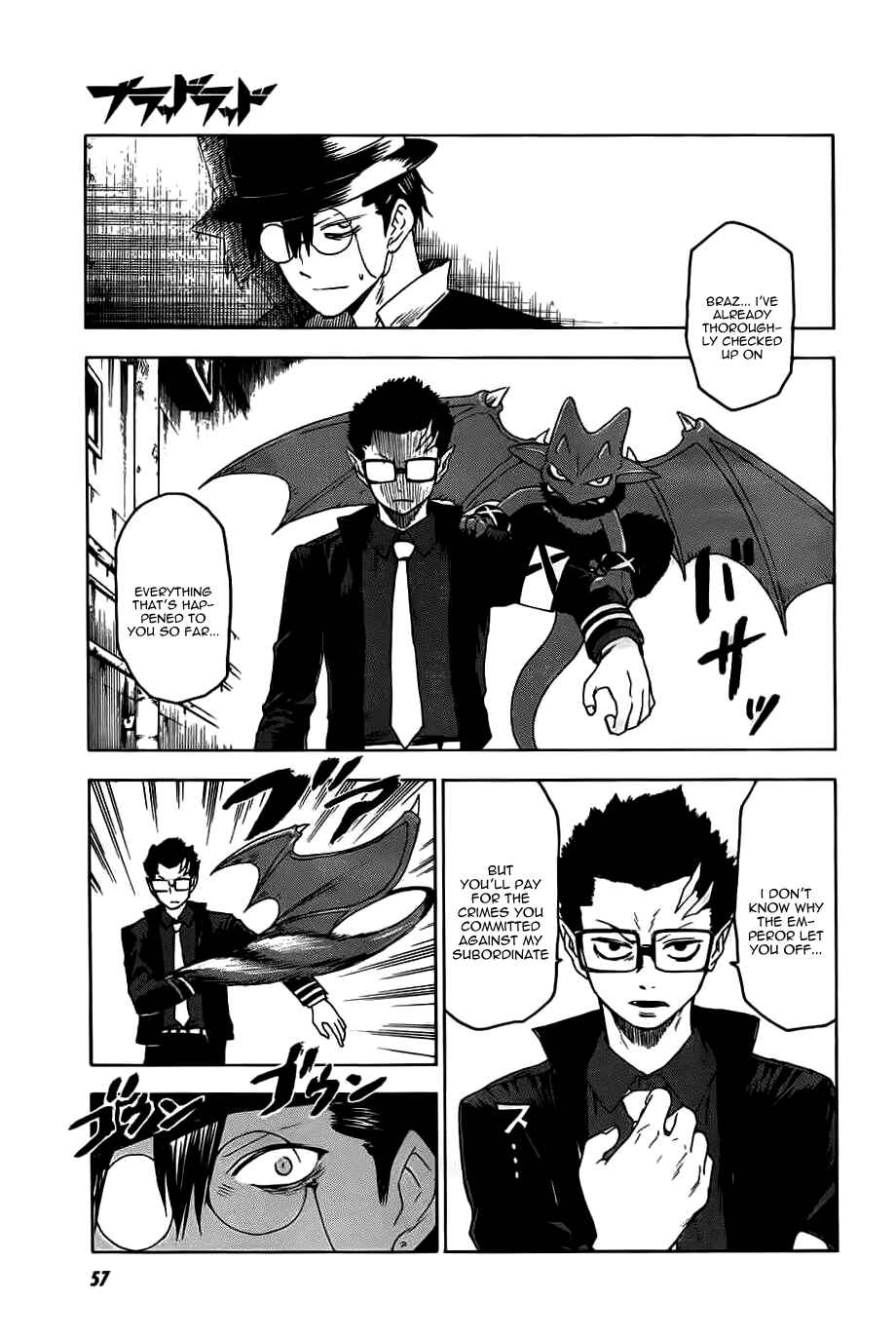 Page 1 Chapter 27 Blood Lad