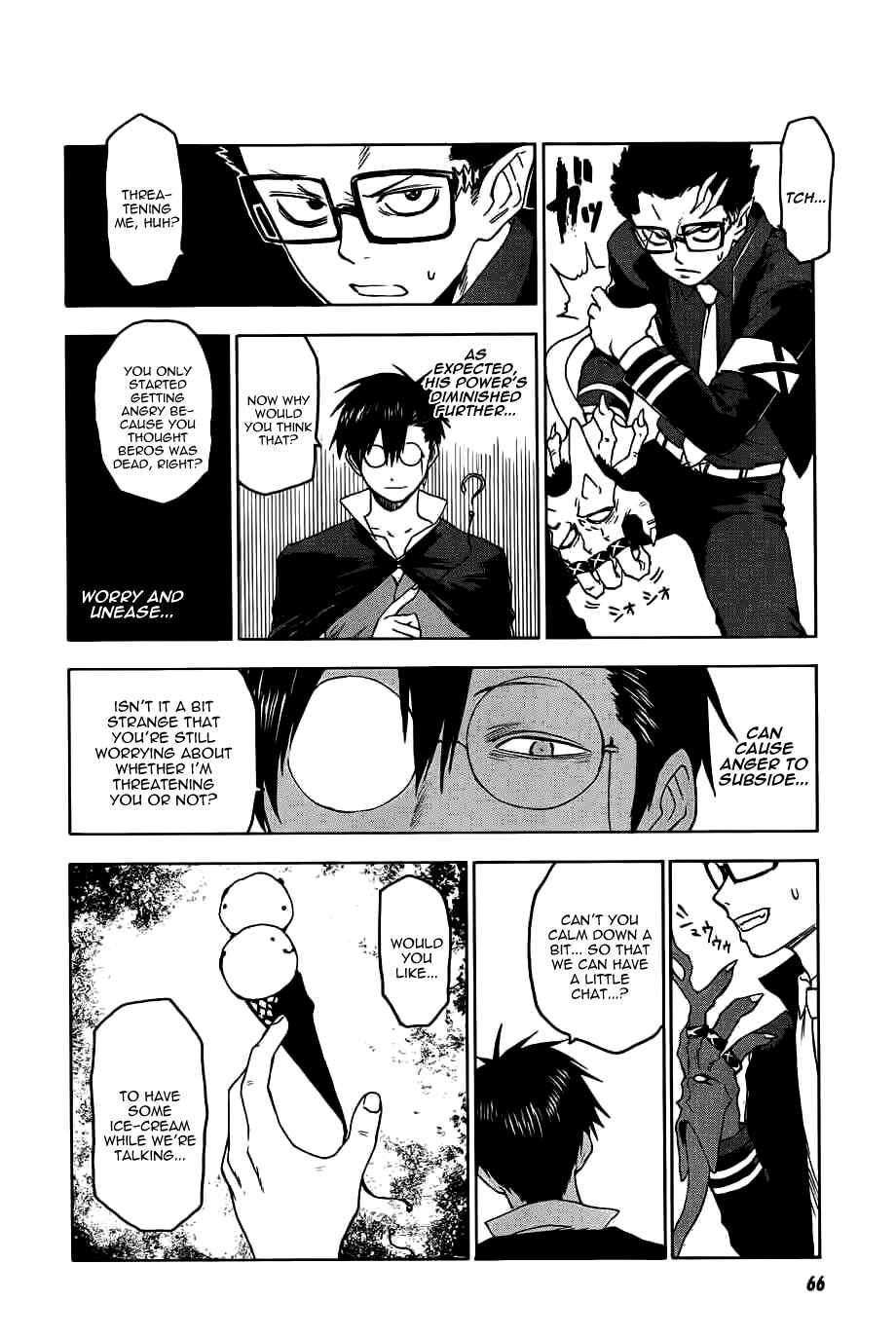Page 10 Chapter 27 Blood Lad