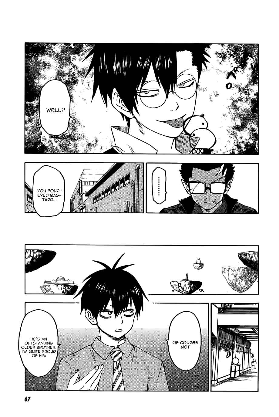 Page 11 Chapter 27 Blood Lad