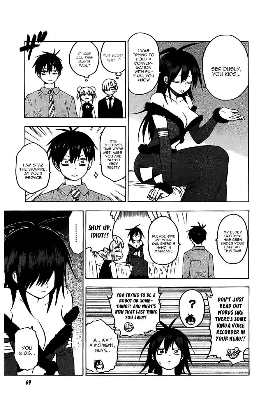 Page 13 Chapter 27 Blood Lad
