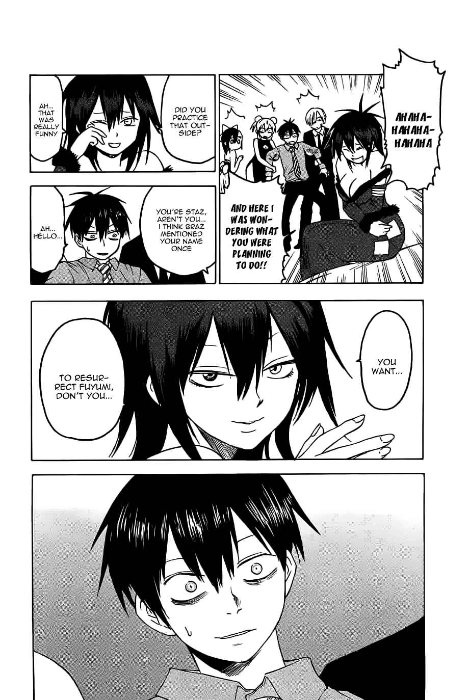 Page 14 Chapter 27 Blood Lad