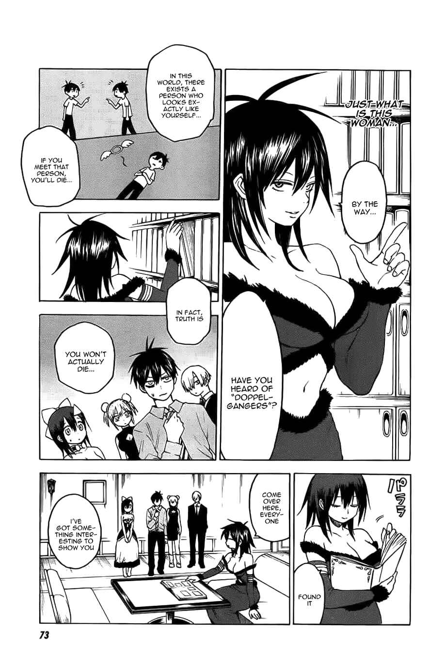Page 17 Chapter 27 Blood Lad