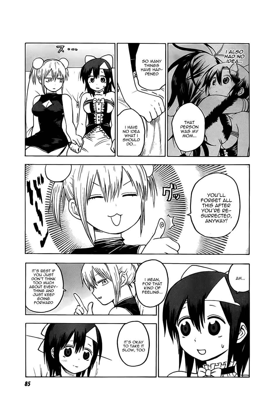 Page 28 Chapter 27 Blood Lad