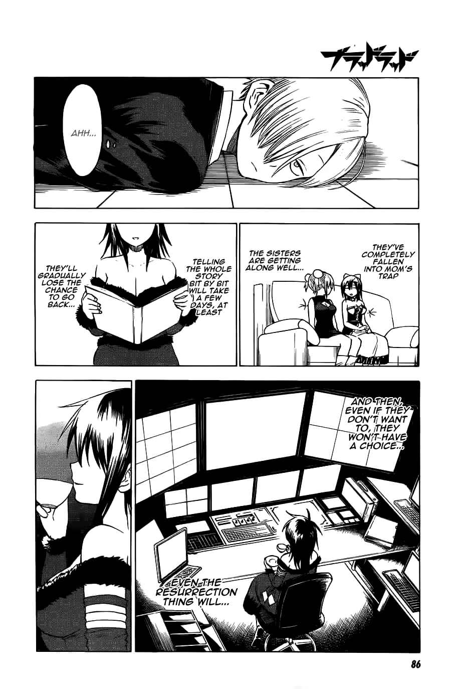 Page 29 Chapter 27 Blood Lad