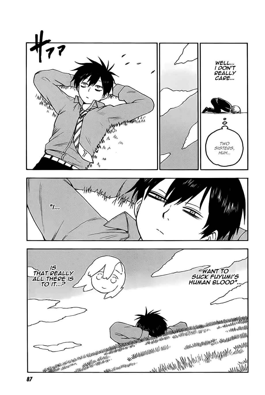 Page 30 Chapter 27 Blood Lad