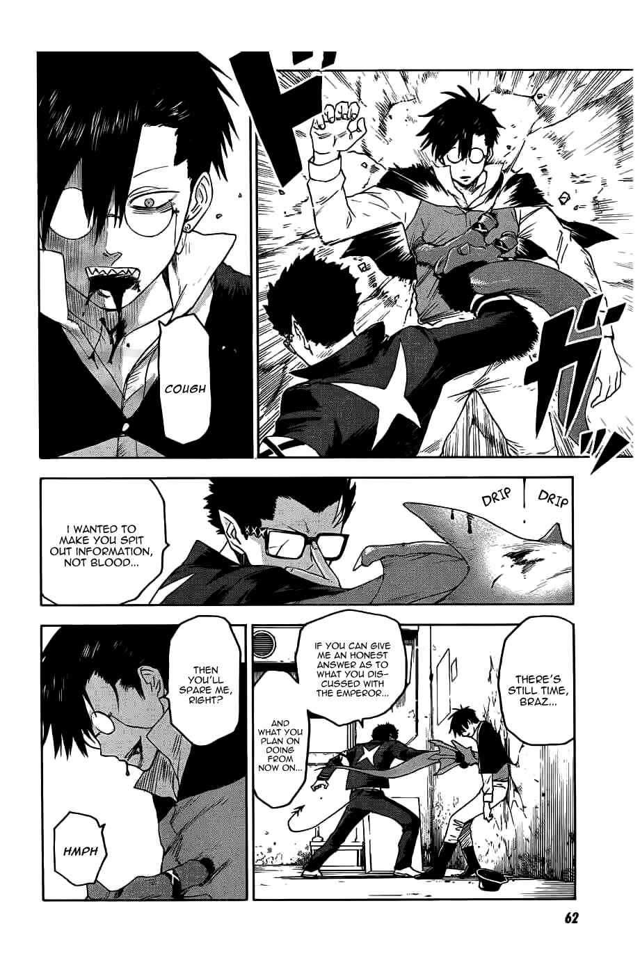 Page 6 Chapter 27 Blood Lad