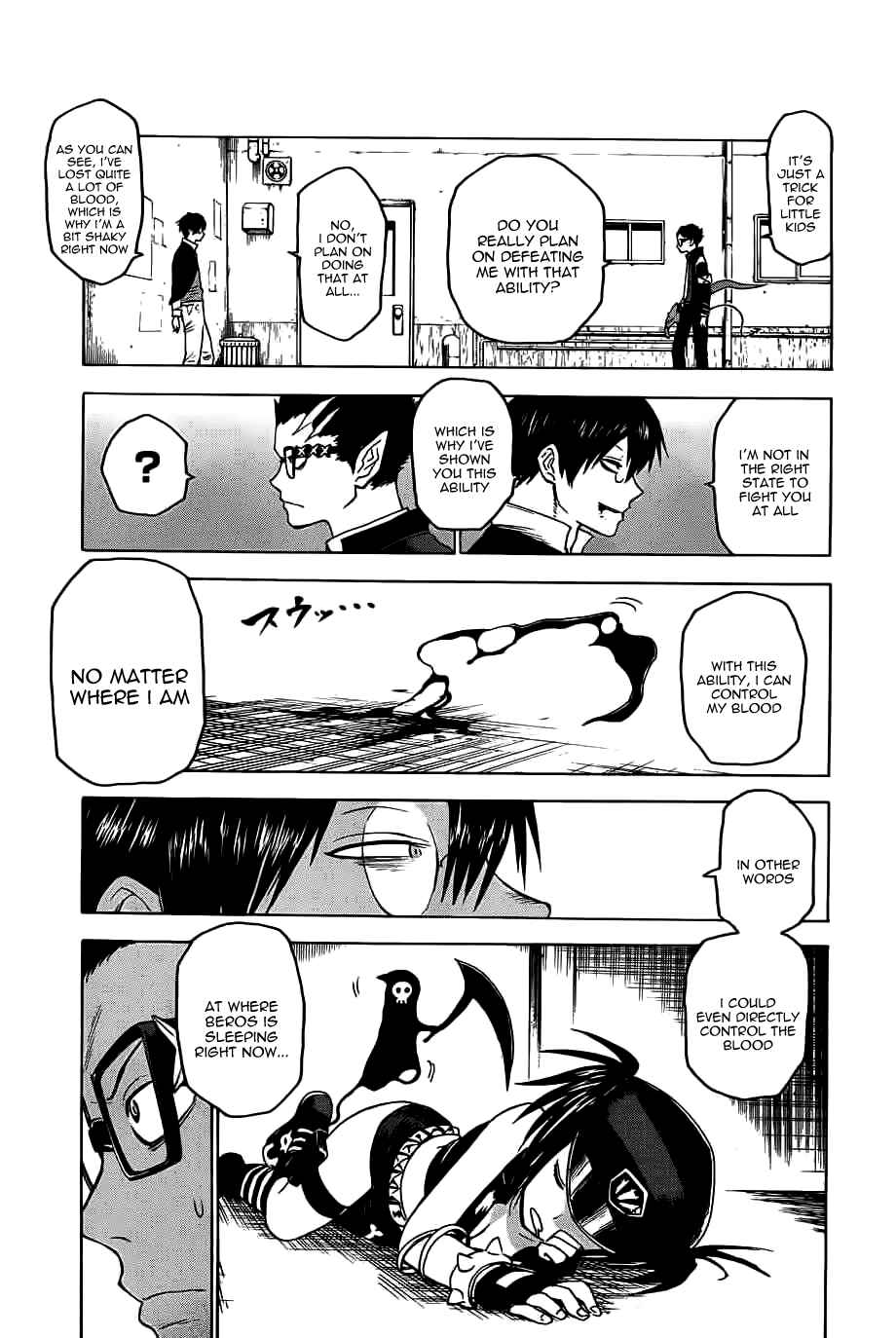 Page 9 Chapter 27 Blood Lad