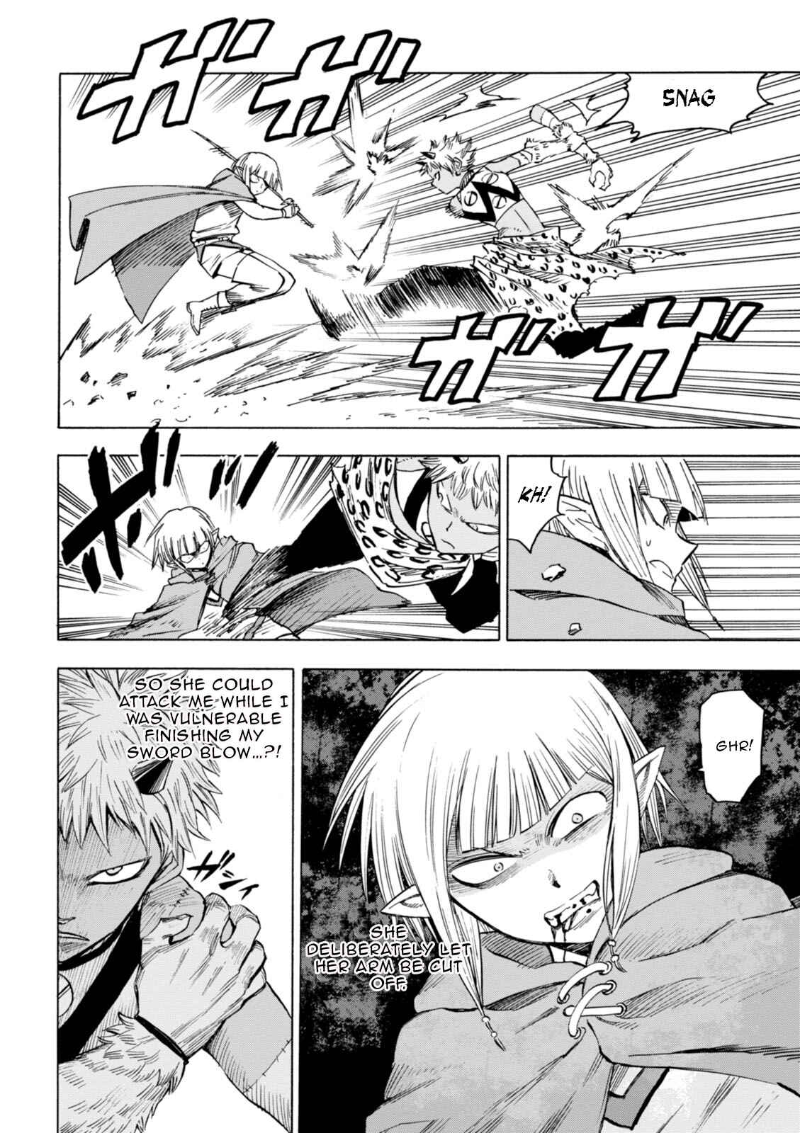 Page 17 Chapter 72 Blood Lad