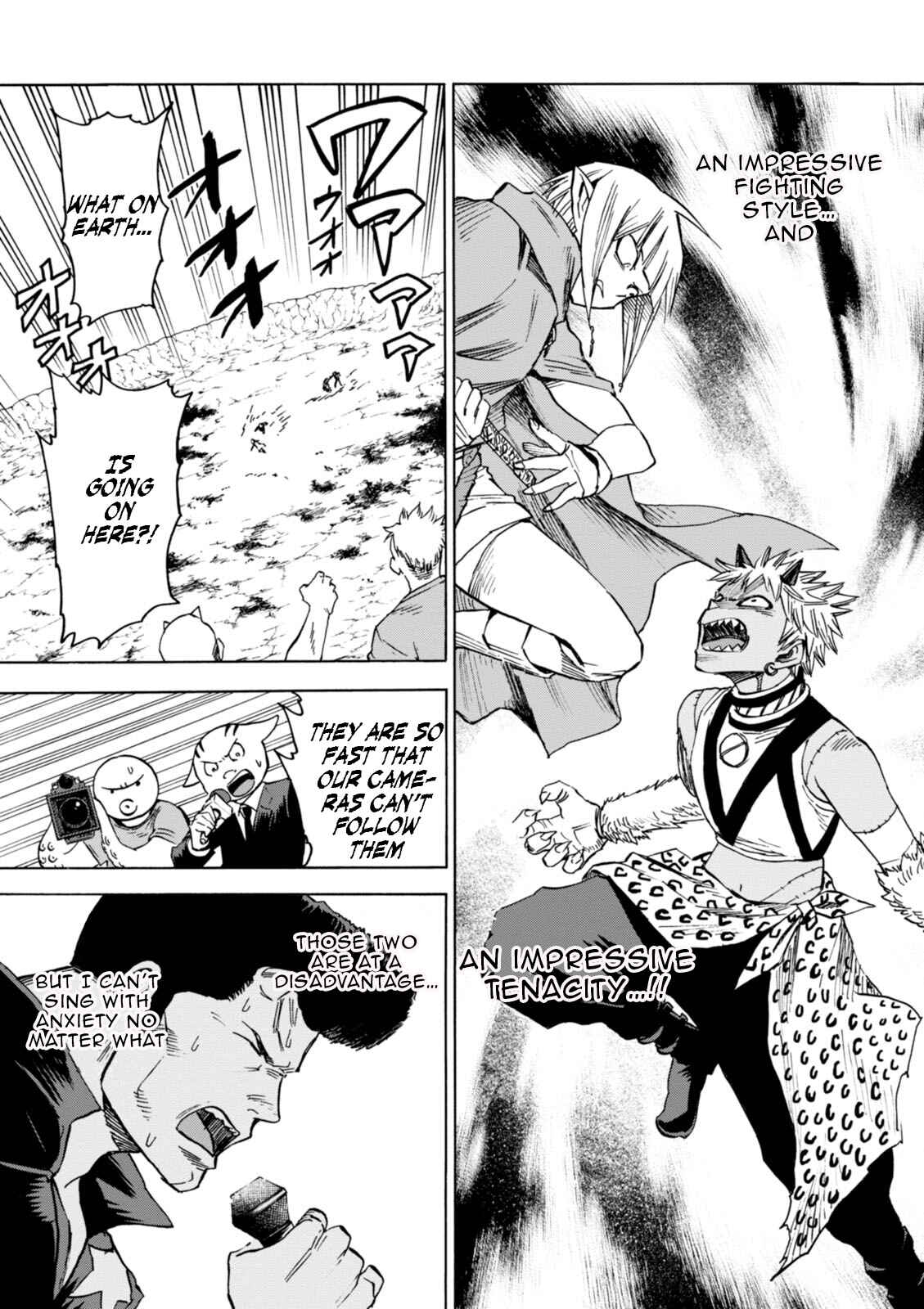Page 18 Chapter 72 Blood Lad