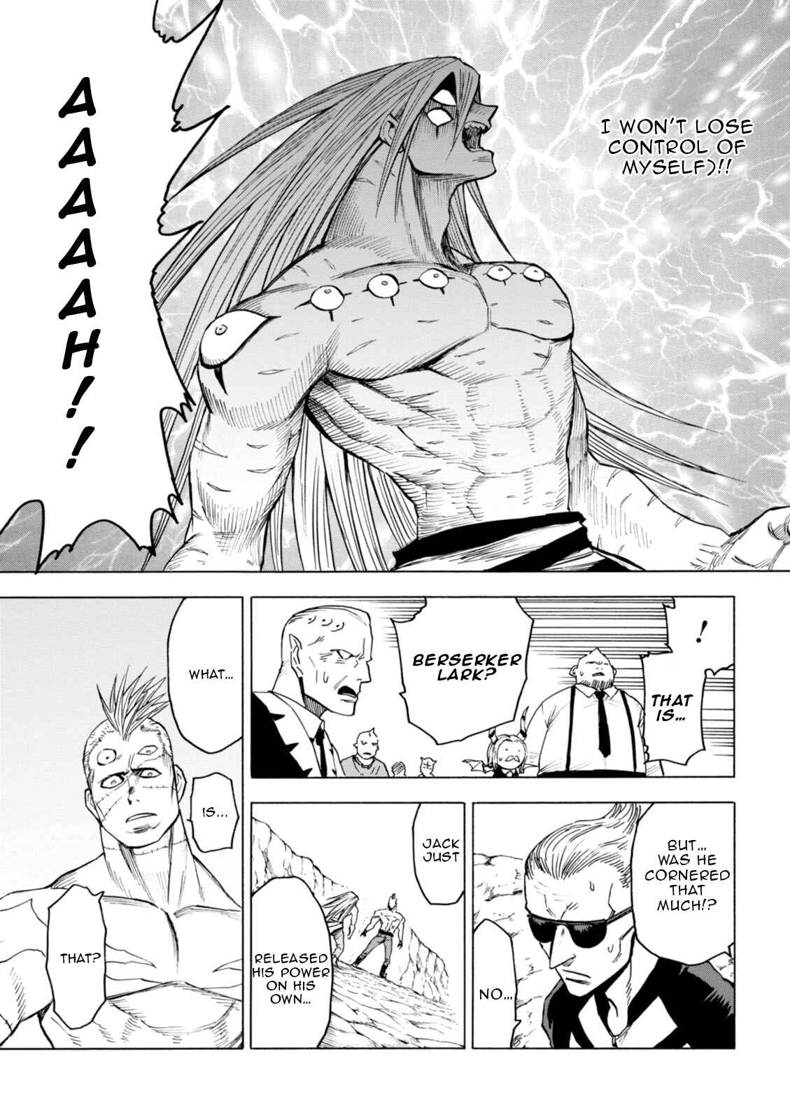 Page 22 Chapter 72 Blood Lad