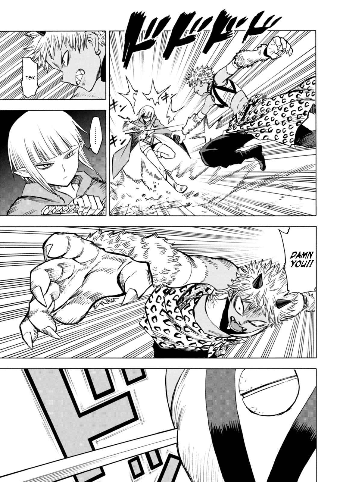 Page 24 Chapter 72 Blood Lad