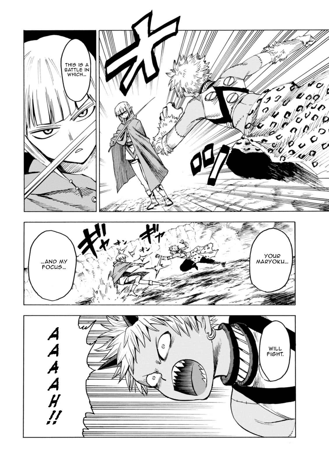Page 27 Chapter 72 Blood Lad