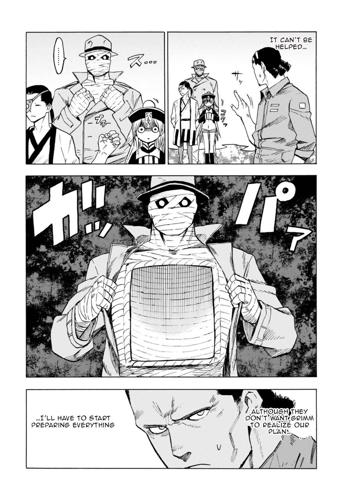 Page 29 Chapter 72 Blood Lad