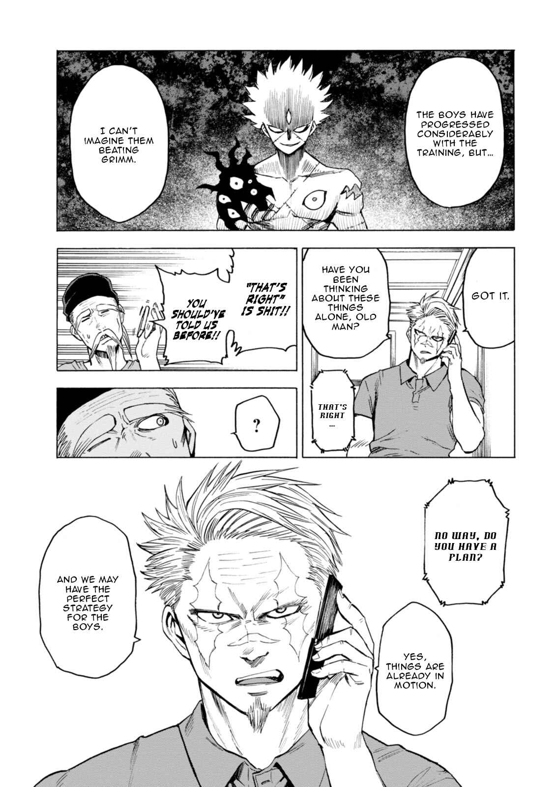 Page 32 Chapter 72 Blood Lad