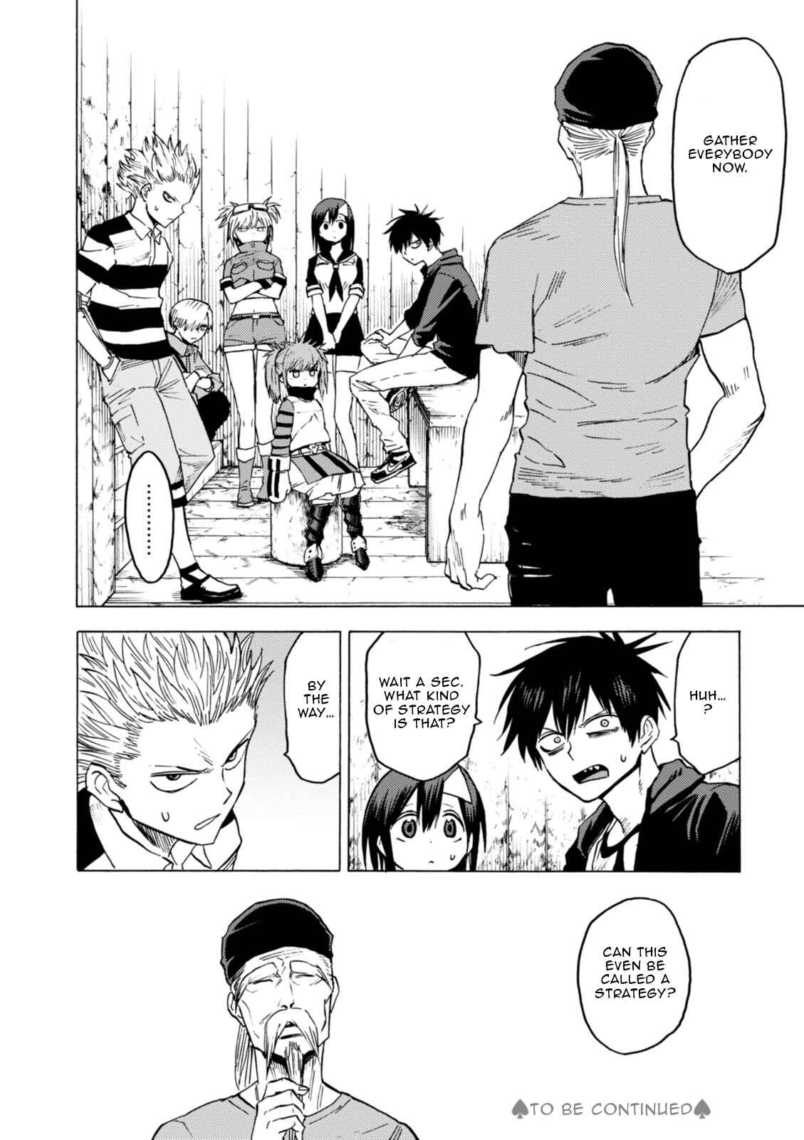 Page 33 Chapter 72 Blood Lad