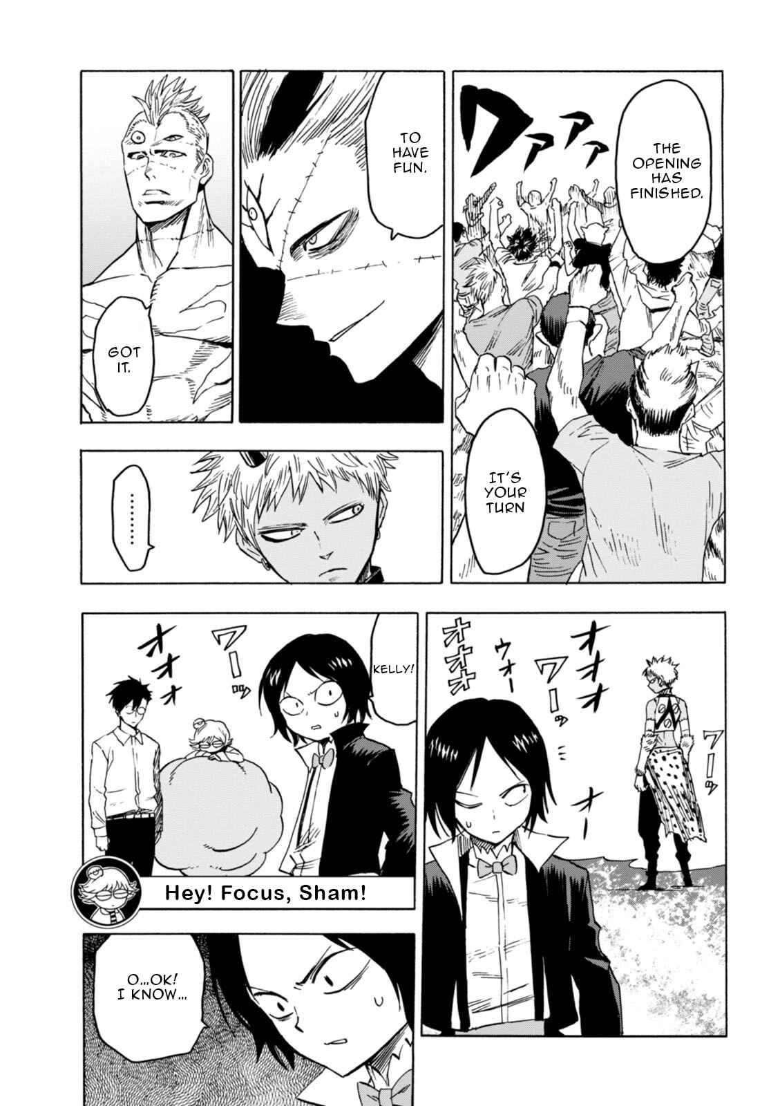 Page 4 Chapter 72 Blood Lad