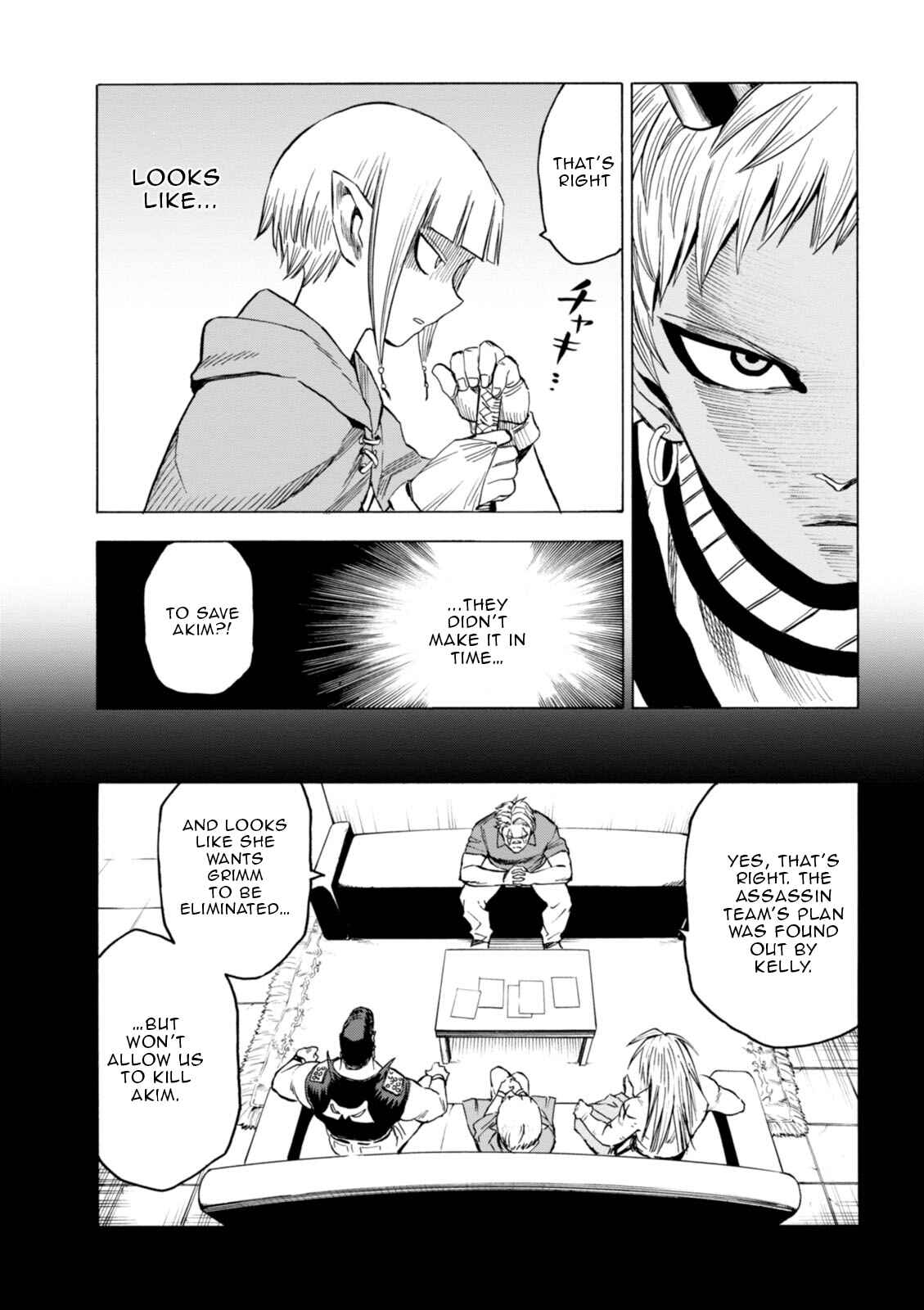 Page 8 Chapter 72 Blood Lad