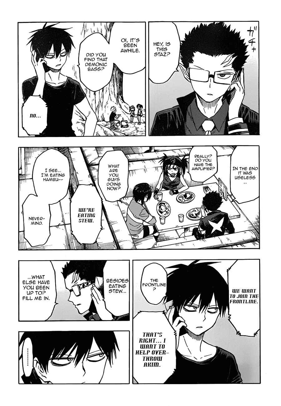 Page 14 Chapter 66 Blood Lad