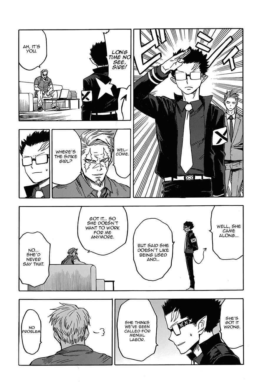 Page 32 Chapter 66 Blood Lad