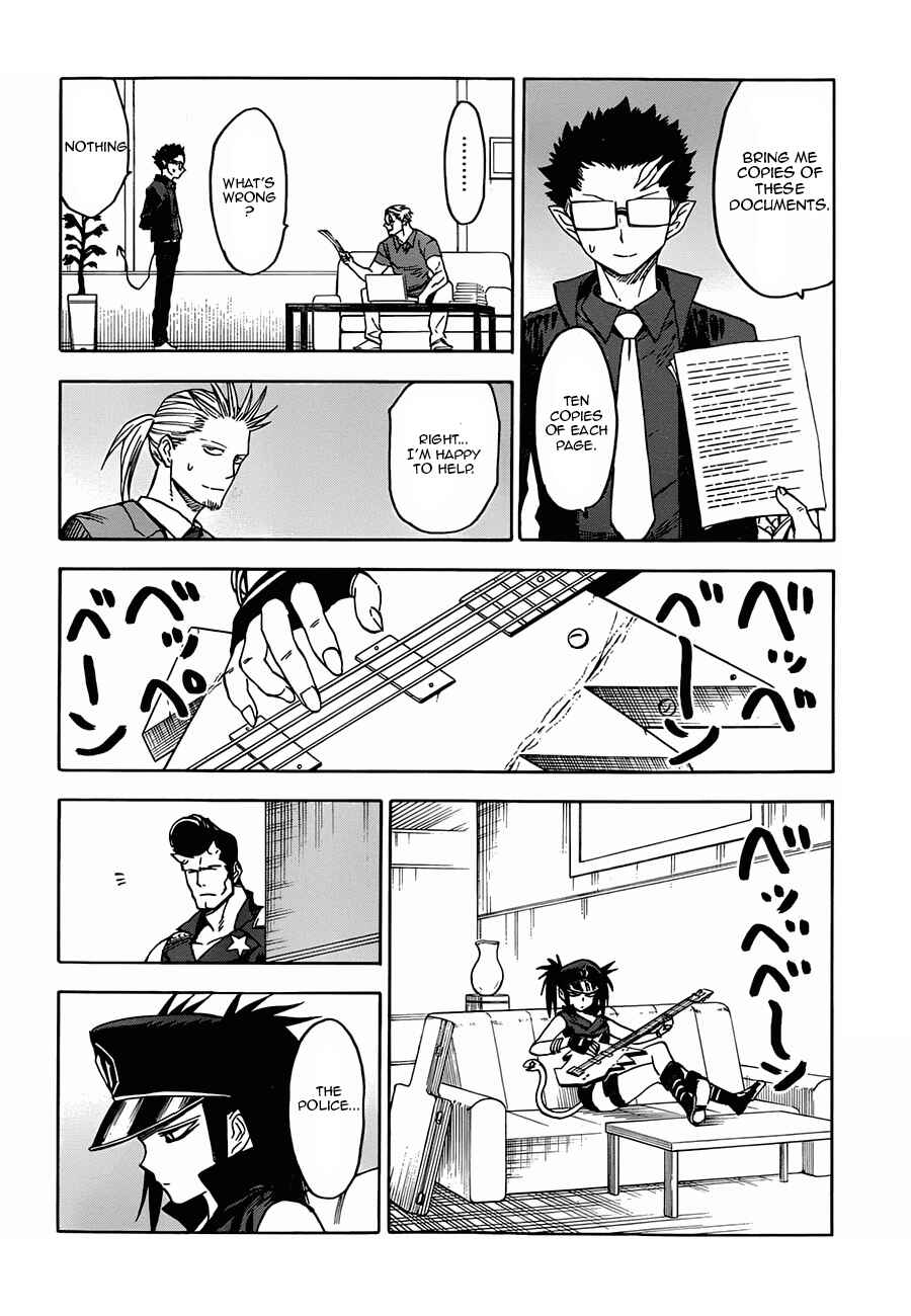 Page 33 Chapter 66 Blood Lad