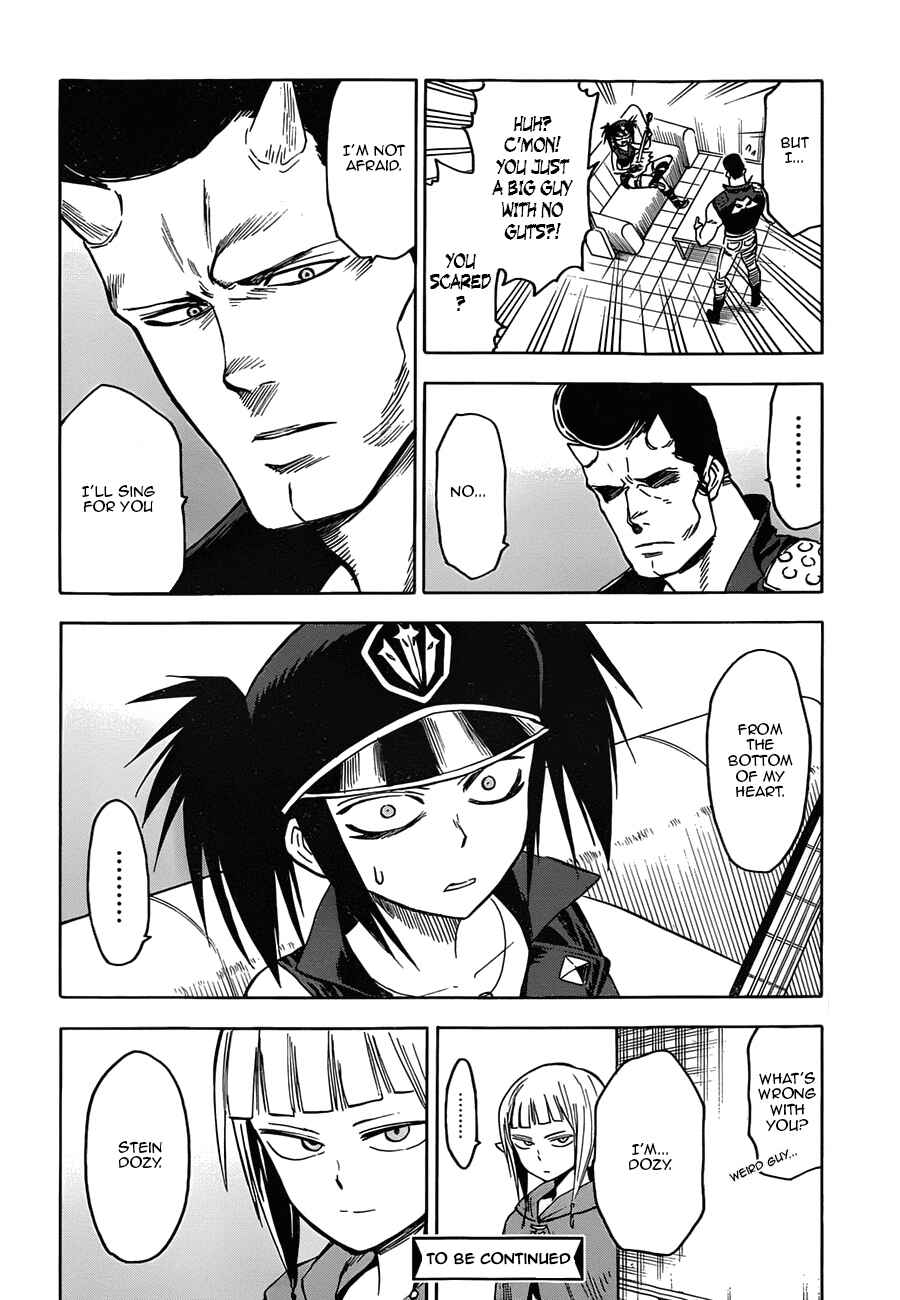 Page 35 Chapter 66 Blood Lad