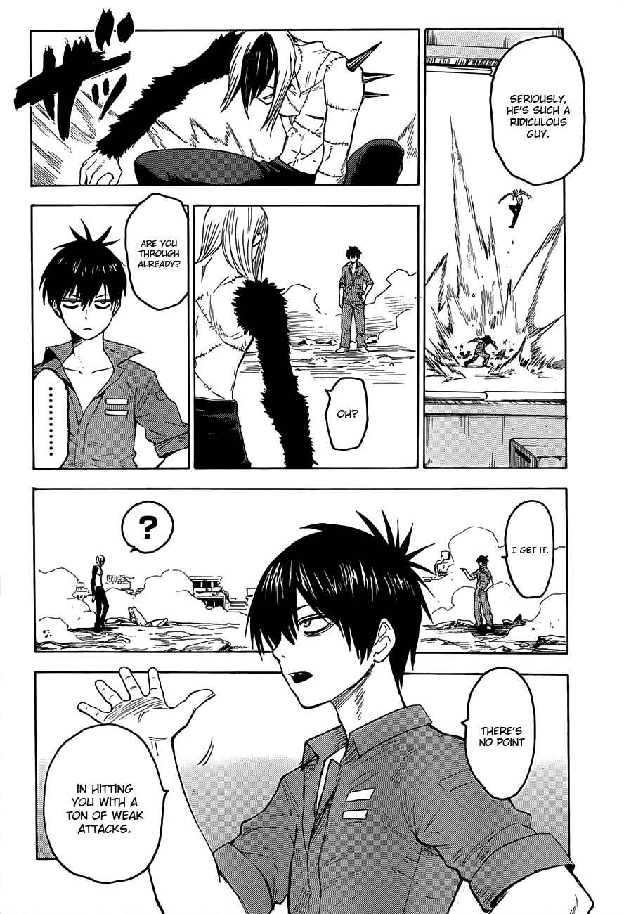 Page 21 Chapter 15 Blood Lad