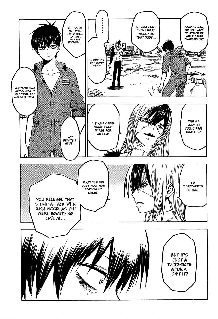 Page 26 Chapter 15 Blood Lad