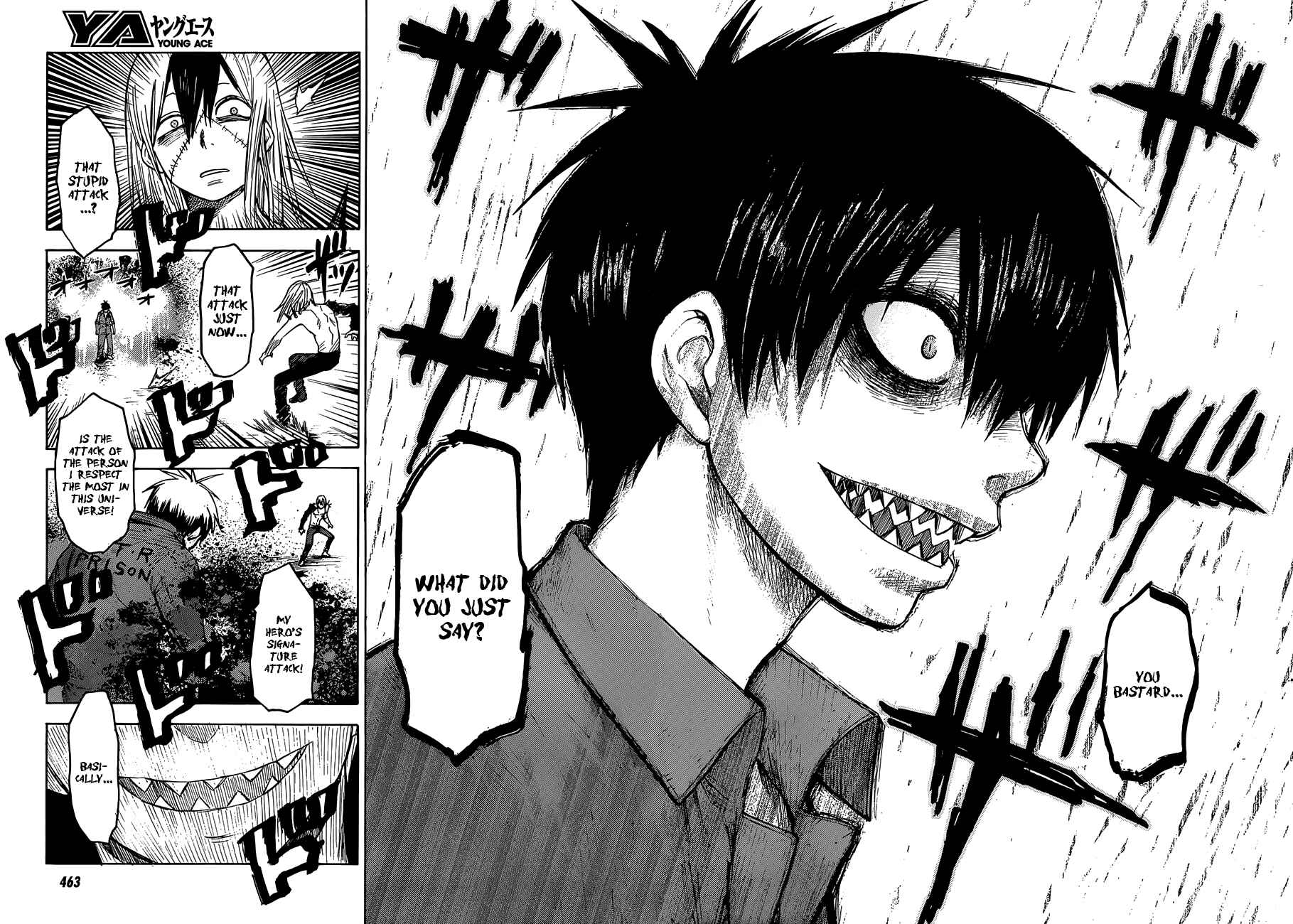 Page 27 Chapter 15 Blood Lad