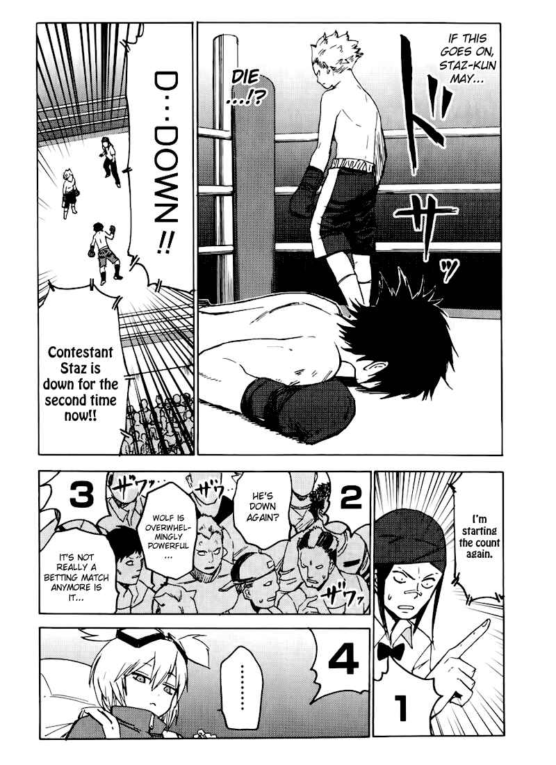 Page 10 Chapter 7 Blood Lad