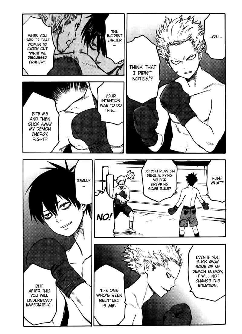 Page 13 Chapter 7 Blood Lad