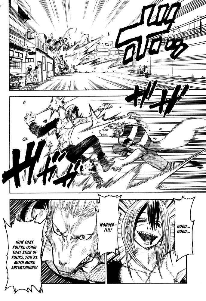 Page 21 Chapter 14 Blood Lad