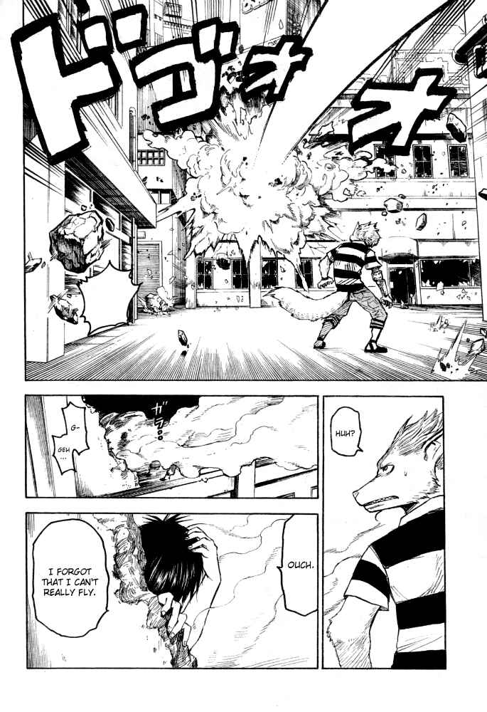 Page 28 Chapter 14 Blood Lad