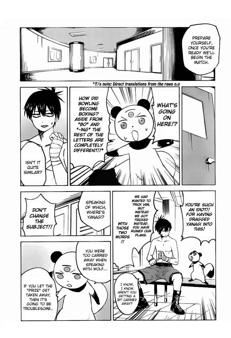 Page 16 Chapter 6 Blood Lad