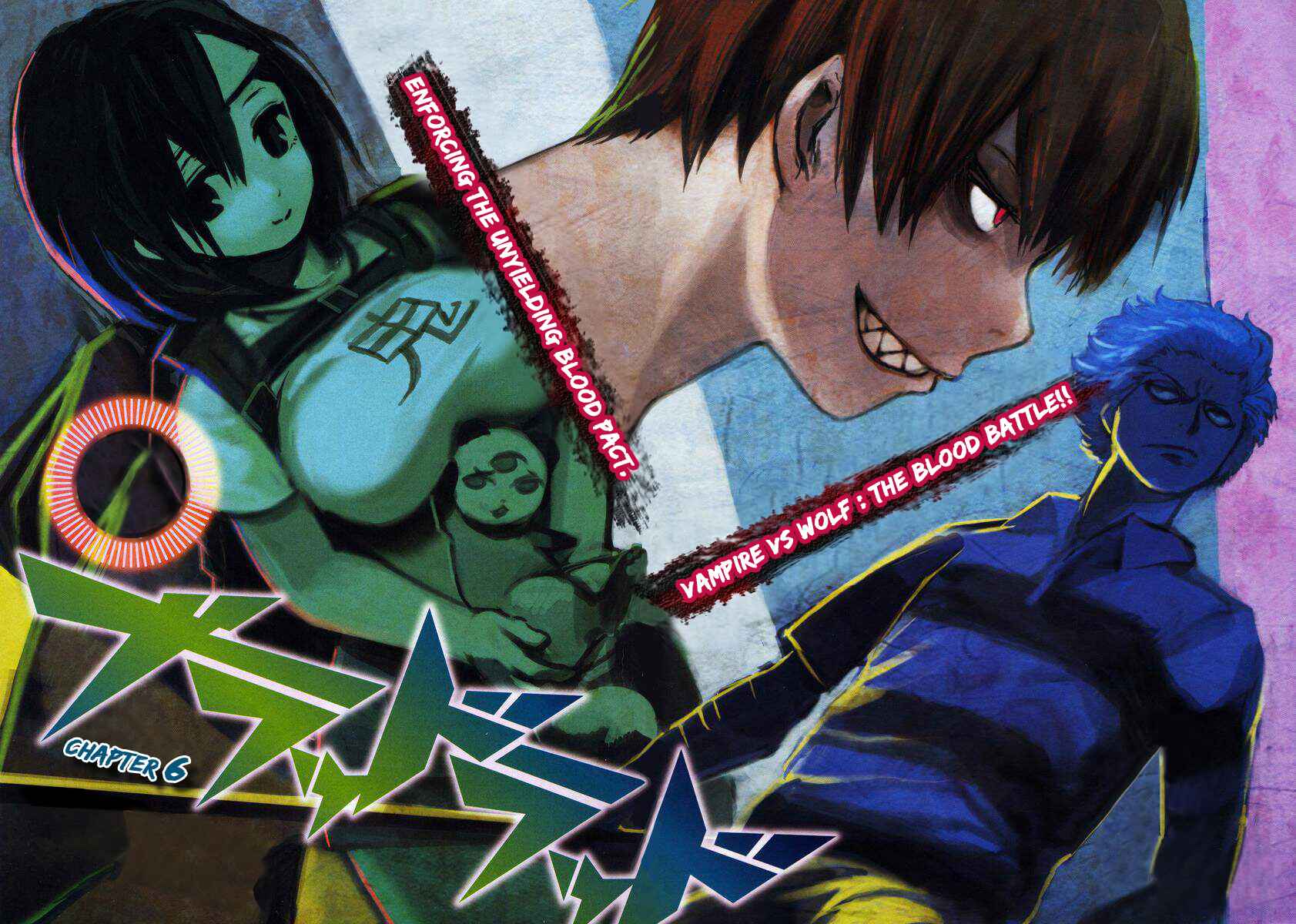 Page 2 Chapter 6 Blood Lad