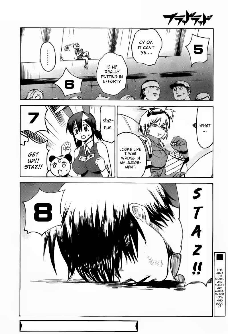 Page 33 Chapter 6 Blood Lad
