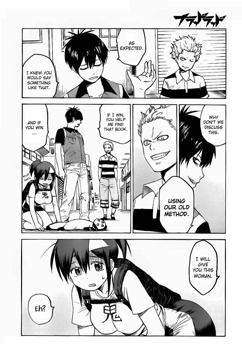 Page 6 Chapter 6 Blood Lad