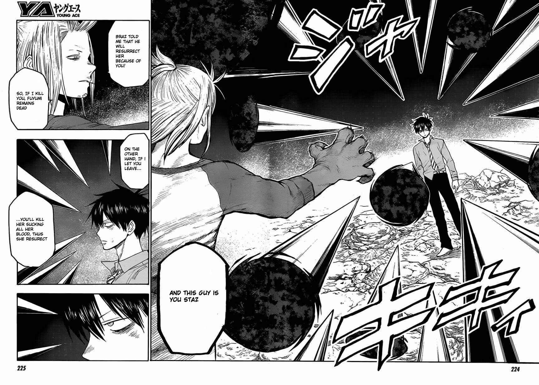 Page 24 Chapter 28 Blood Lad