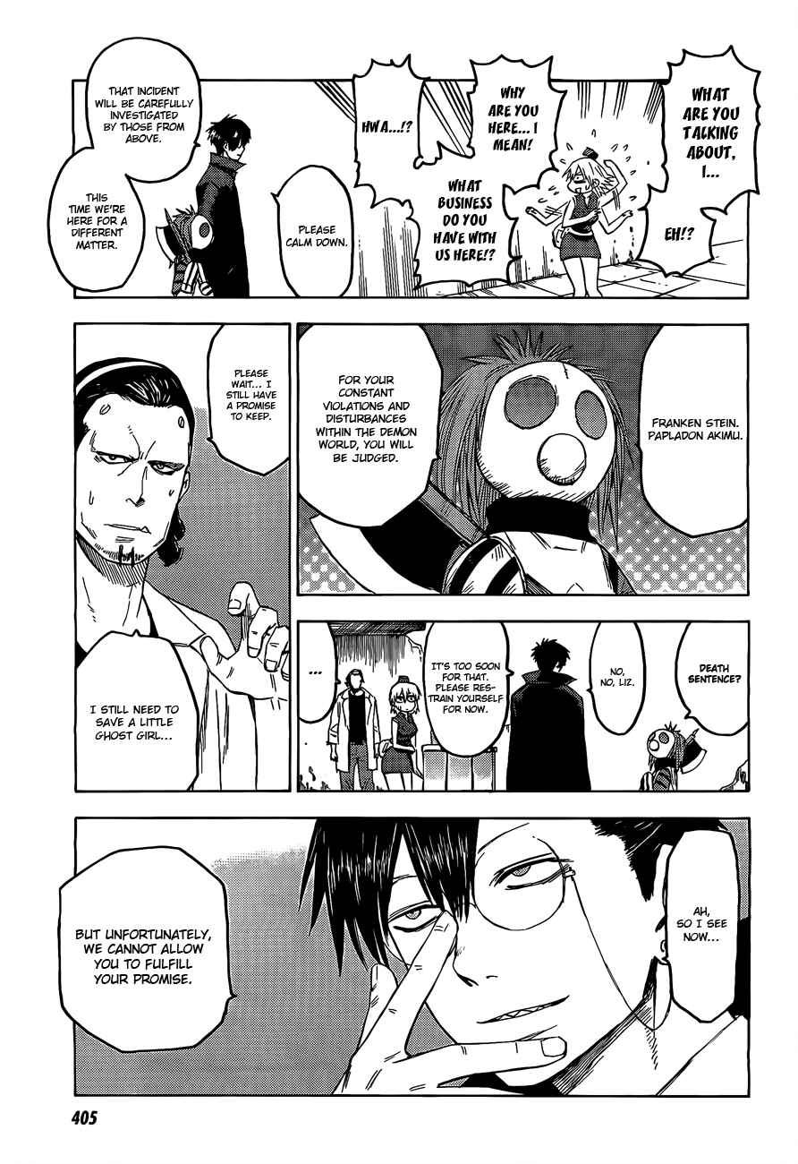 Page 13 Chapter 17 Blood Lad