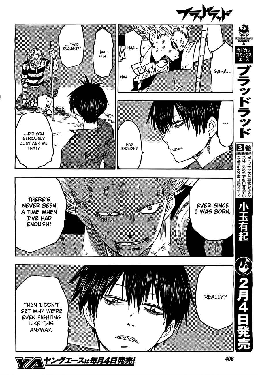 Page 16 Chapter 17 Blood Lad