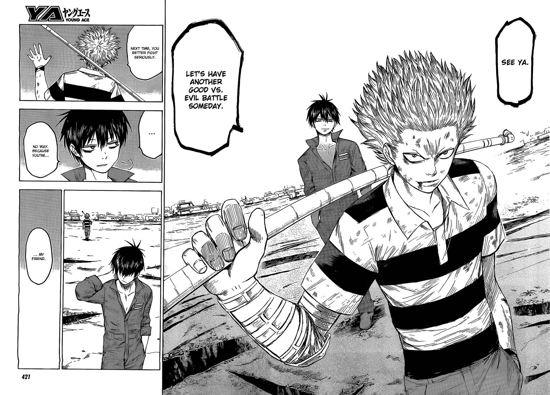 Page 27 Chapter 17 Blood Lad