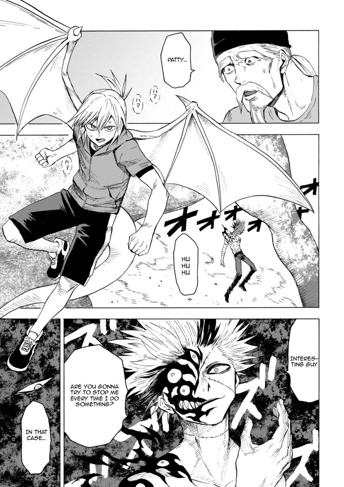 Page 12 Chapter 74 Blood Lad