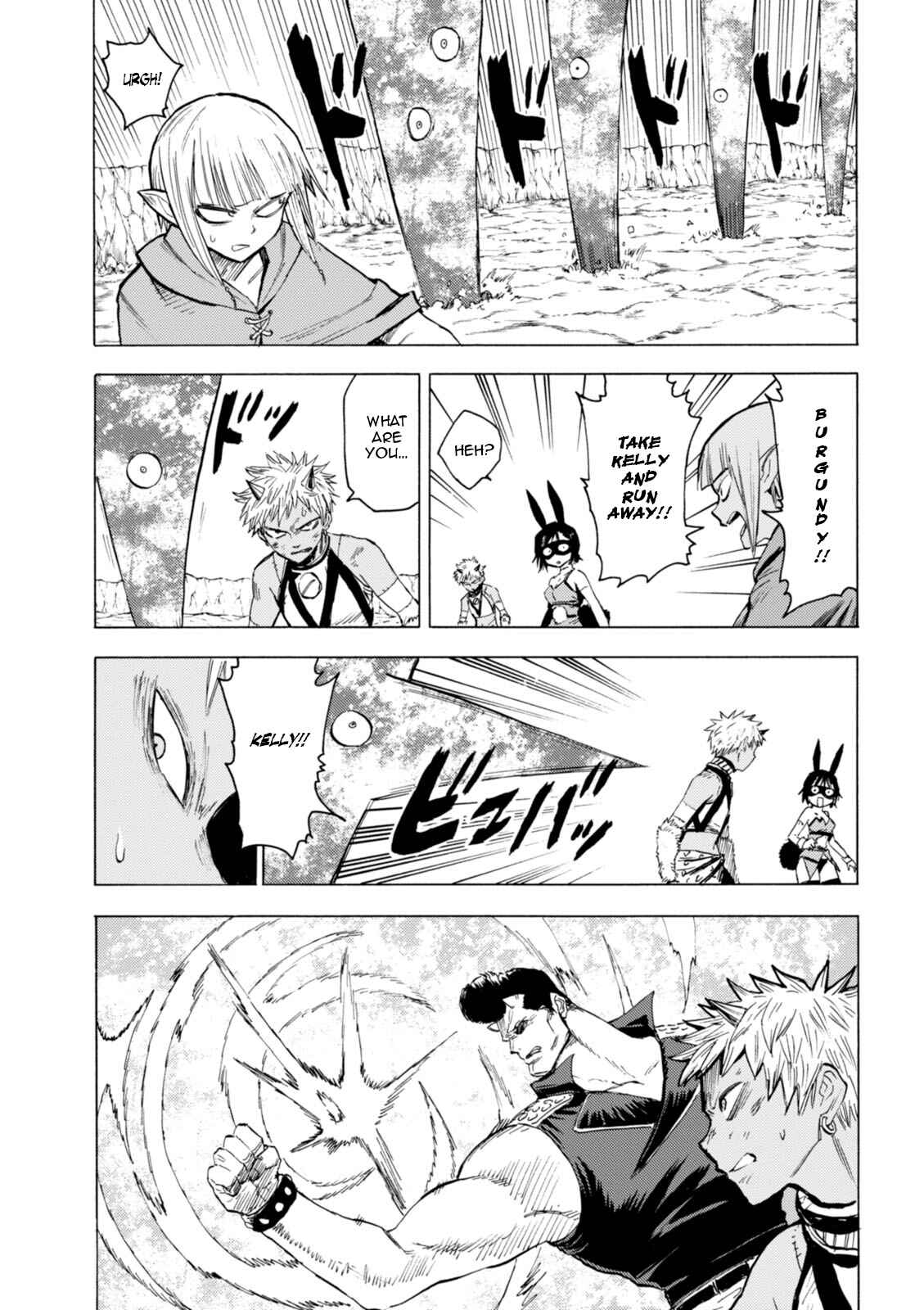 Page 14 Chapter 74 Blood Lad