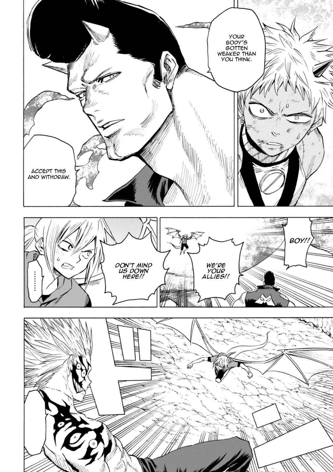 Page 15 Chapter 74 Blood Lad