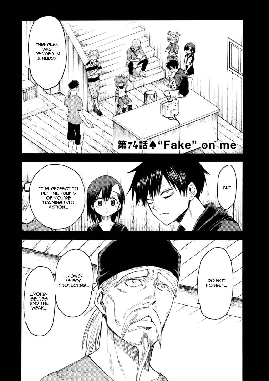 Page 2 Chapter 74 Blood Lad
