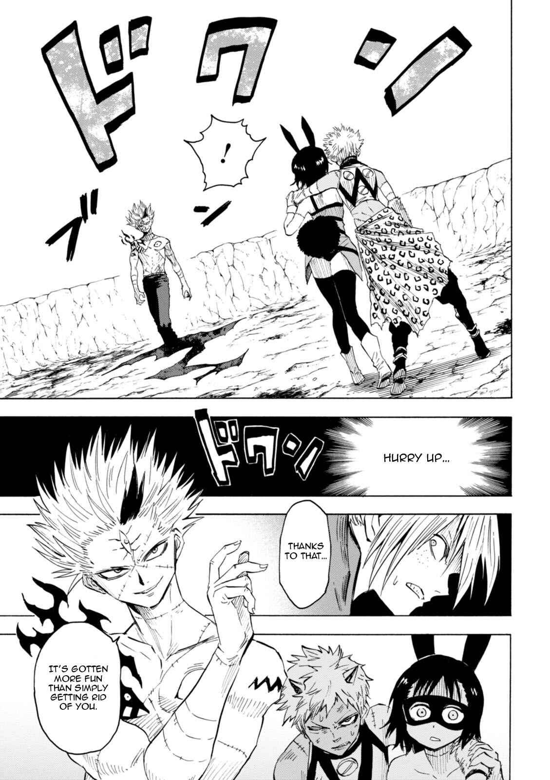 Page 20 Chapter 74 Blood Lad