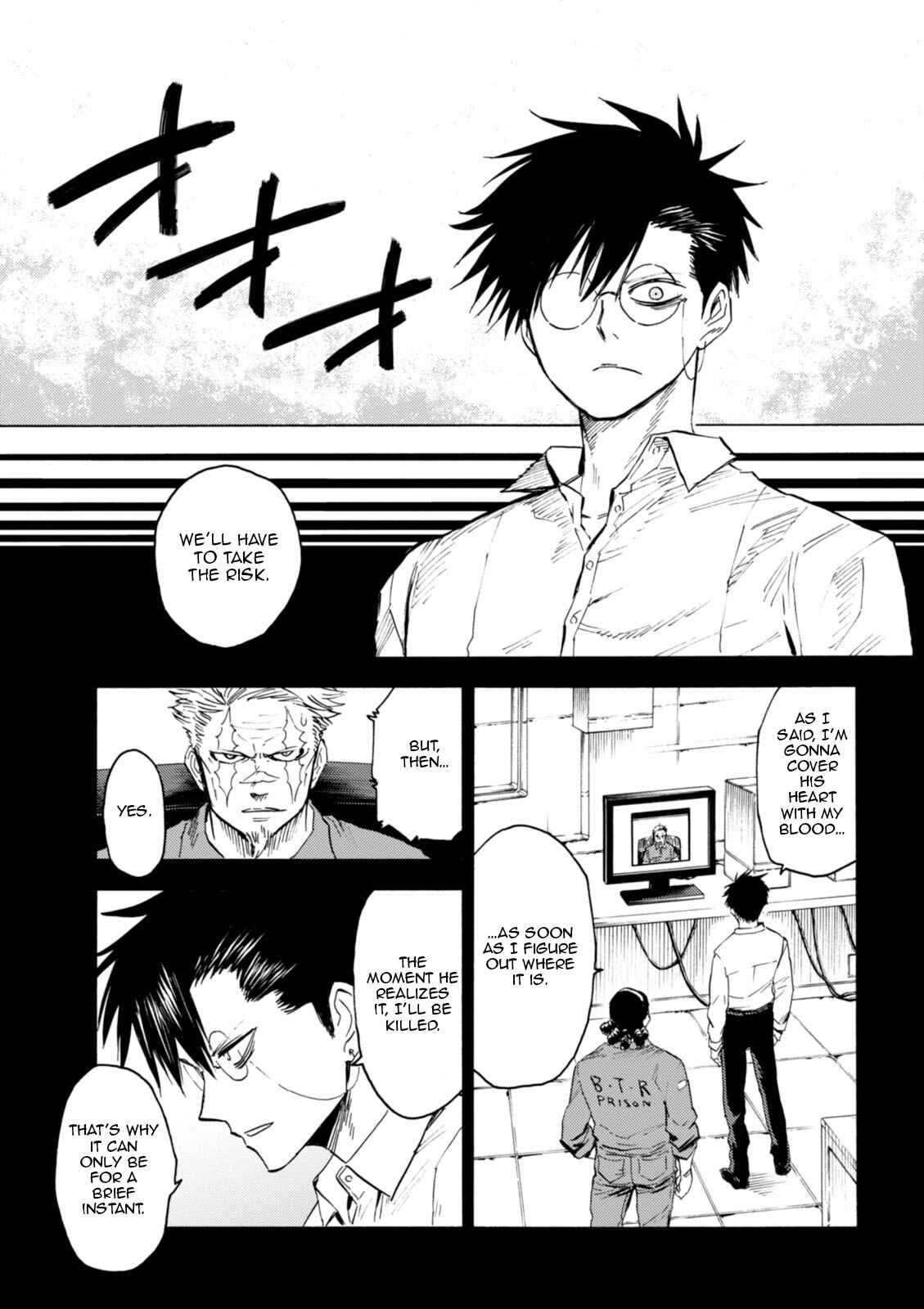 Page 26 Chapter 74 Blood Lad