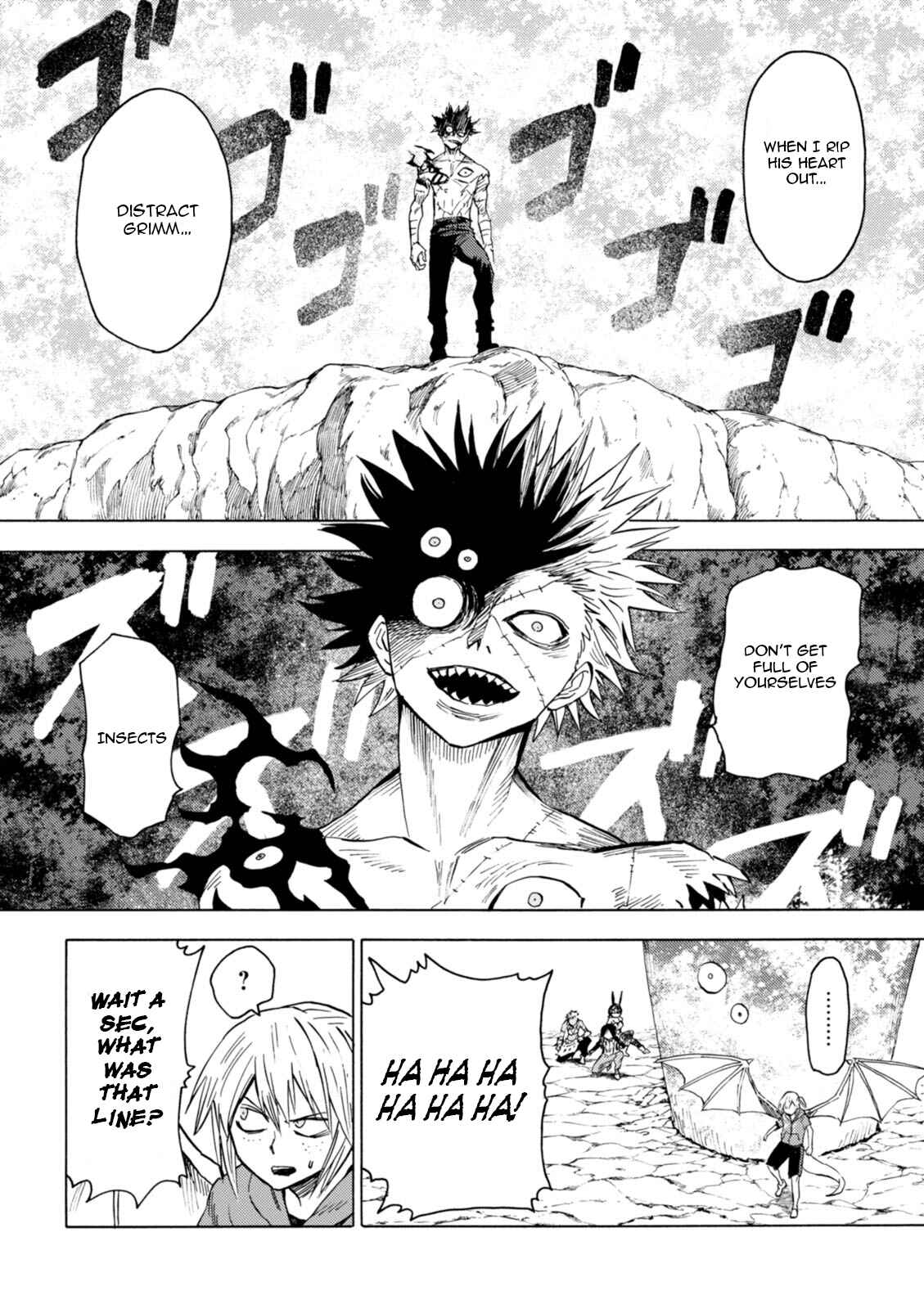 Page 27 Chapter 74 Blood Lad